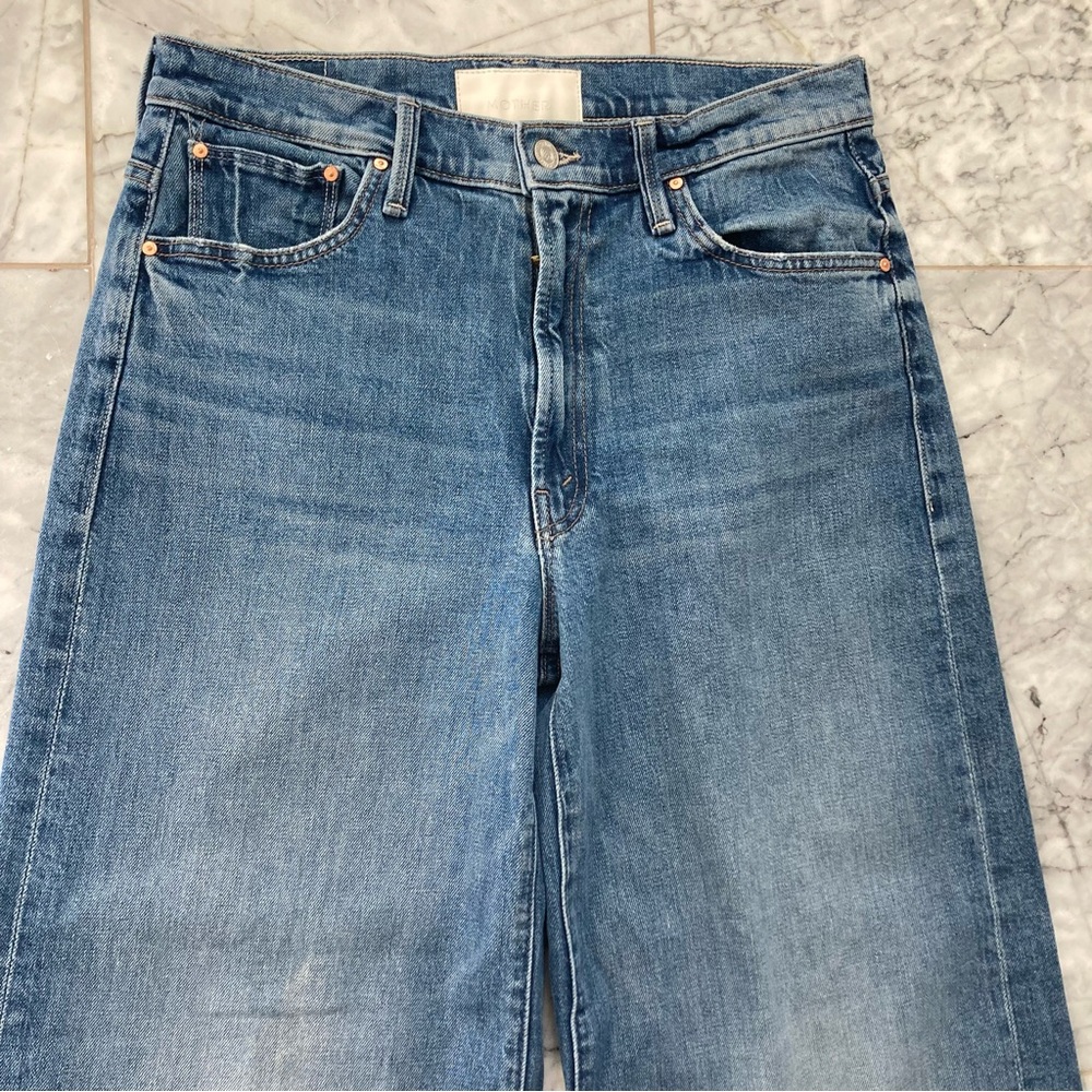 MOTHER Ditch Roller Zip Skimp Jeans - Picture 6 of 15